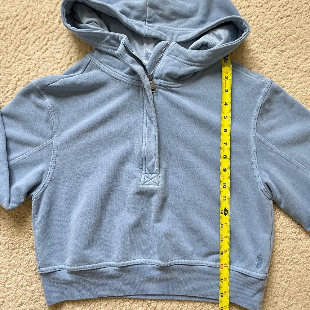 Free People Hoodie Color Blue Size M - Picture 12 of 12